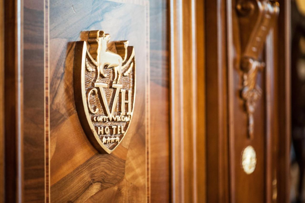 Hotel Corte Vecchia San Prospero Exteriör bild