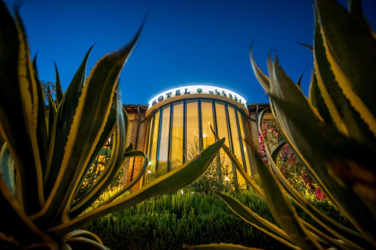 Hotel Corte Vecchia San Prospero Exteriör bild