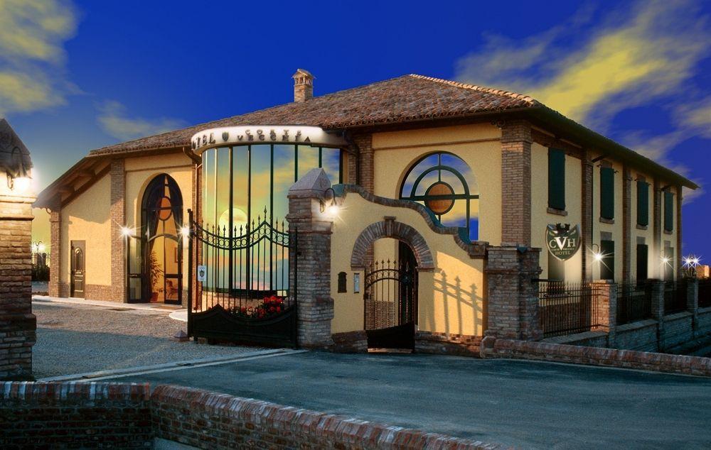 Hotel Corte Vecchia San Prospero Exteriör bild