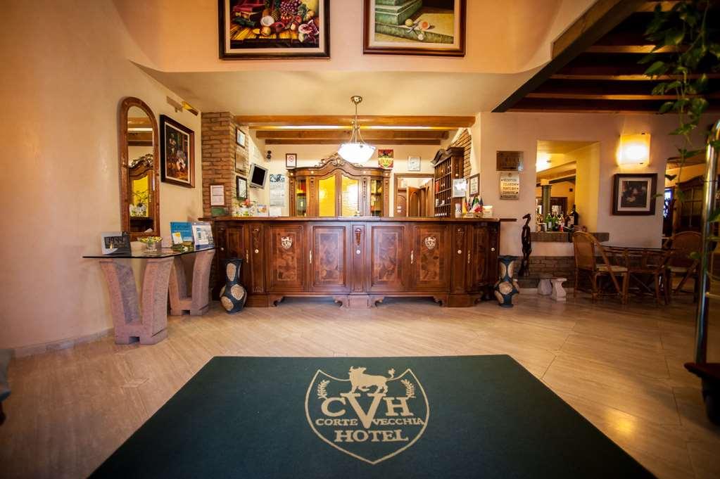 Hotel Corte Vecchia San Prospero Inreriör bild