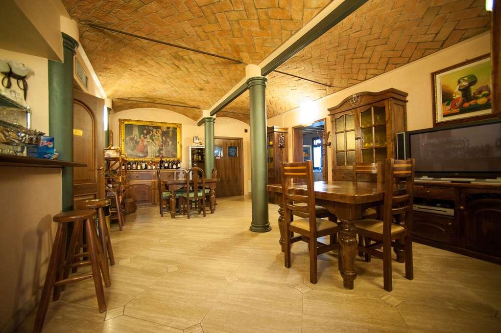 Hotel Corte Vecchia San Prospero Restaurang bild